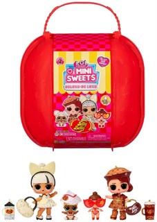 Игровой набор чемоданчик L. О. L SURPRISE! Loves Mini Sweets Jelly Belly Deluxe, 589365