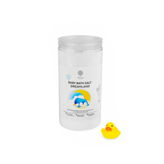 Соль для ванны детская "MAGNESIUM BABY BATH SALT DREAMLAND", 1020 г Epsom.Pro