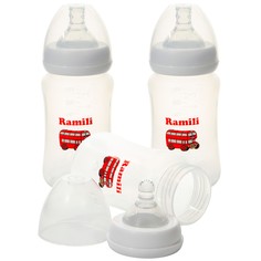 Детская бутылочка Ramili ML240X3