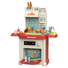 Игровой набор Pituso Кухня Play House 53*22*77 см.,44 эл-та, свет,звук