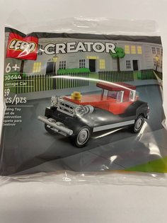 Конструктор LEGO 30644 Винтажный автомобиль (Vintage Car), 59 дет.