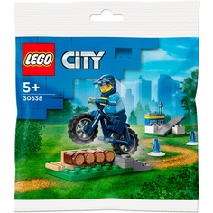 Конструктор LEGO City 30638 Полицейская тренировка на велосипеде, 36 дет