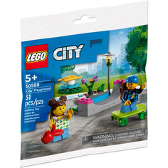 Конструктор LEGO City 30588 Детская площадка, 51 дет. (polybag)