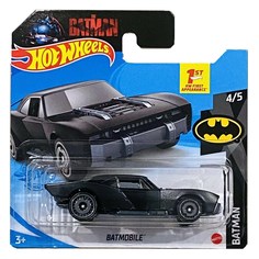 Машинка Hot Wheels (Хот Вилс) BATMAN 178/250 Batmobile, HCW62-R521