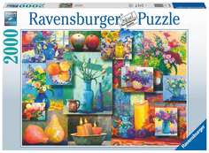 Пазл Ravensburger 2000 Красота натюрморта, арт.16954