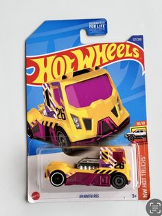 Машинка Hot Wheels Хот Вилс 127250 Rennen rig, HCX55-R521