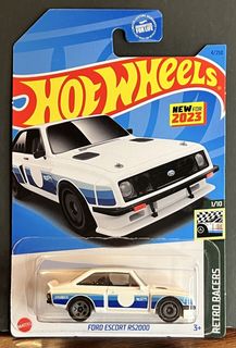 Машинка Hot Wheels Хот Вилс 4250 Ford Escort RS2000, HKG25-M521