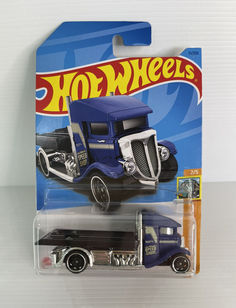 Машинка Hot Wheels Хот Вилс 11250 FAST-BED HAULER, HKH24-M521