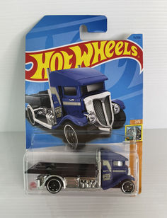 Машинка Hot Wheels Хот Вилс 11250 FAST-BED HAULER, HKH24-M521