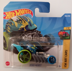 Машинка Hot Wheels (Хот Вилс) 184/250 HEAD GASKET, HCX65-R521