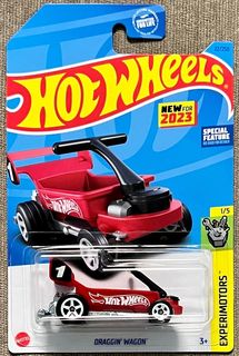 Машинка Hot Wheels Хот Вилс 22250 DRAGGIN WAGON, HKG26-M521