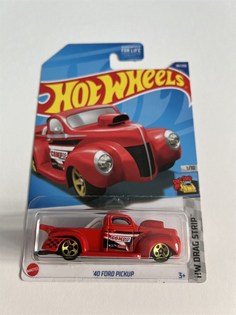 Машинка Hot Wheels (Хот Вилс) 40 FORD PICKUP, HCX61-R521