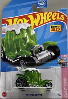 Машинка Hot Wheels (Хот Вилс) 8/250 DESSERT DRIFTER, HKG24-M521