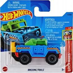 Машинка Hot Wheels Хот Вилс 7250 BRICKING TRAILS, HKH15-M521