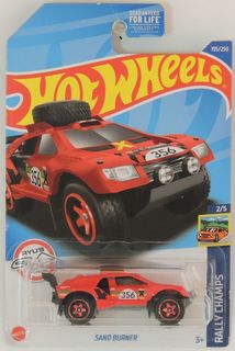 Машинка Hot Wheels Хот Вилс 195250 SAND BURNER, HCX64-R521