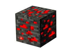 Детский ночник Minecraft Майнкрафт Красная руда