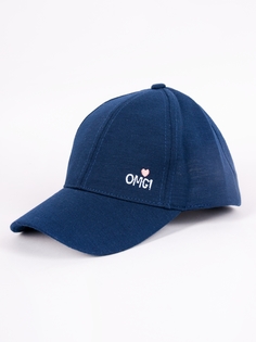 Бейсболка детская Yo! CZD-0595G, Синий, 52-54