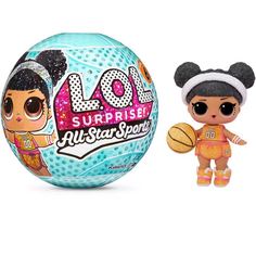 Кукла L.O.L. Surprise! All Stars Баскетбольная серия 579816 бирюзовый