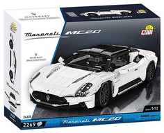 Конструктор COBI Автомобиль Maserati MC20 2269el, арт.24335