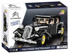 Конструктор COBI Автомобиль Citroen Traction Avant 11CV 1938, арт.24336