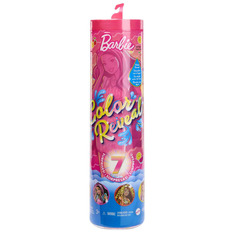 Кукла Barbie Color Reveal Сладкие фрукты HJX49