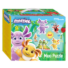 Пазл 6в1 Лунтик Мельница Step Puzzle