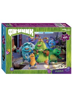 Пазл Финник, Riki, 104 детали Step Puzzle