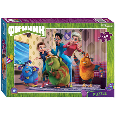 Мозаика puzzle 160 Финник Riki