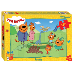Мозаика puzzle 160 Три кота new 3 АО СТС