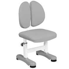 Растущий стул Anatomica Ergo Duos серый