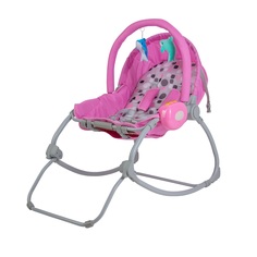 Детский шезлонг-качалка Комфорт для новорожденных BC50 Komfort