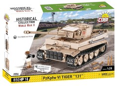 Конструктор COBI Немецкий танк Panzerkampfwagen VI Tiger 131, 850 детали