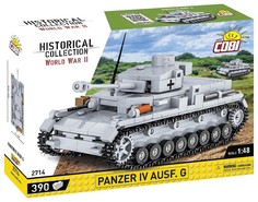 Конструктор COBI Немецкий танк Panzer IV Ausf.G, арт.2714