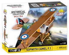 Конструктор COBI Британский истребитель Sopwith Camel F.1, арт.2987