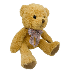 Игрушка мягкая Mimis Мишка (с бантом) 26 см