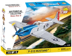 Конструктор COBI Самолет P-51D Mustang, арт.5719