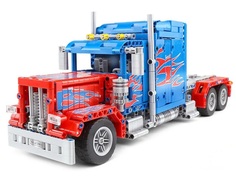 Конструктор Mould King Грузовик Peterbilt 389 Optimus Prime 15001 / 839 дет