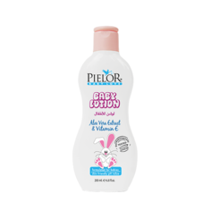 Детский лосьон для тела Pielor Aloe Vera Extract & Vitamin E 200 мл