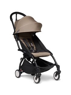 Коляска прогулочная Babyzen YOYO2 Taupe рама черная