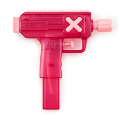 Водный пистолет Happy Baby, детская игрушка Aqua Strike, розовый
