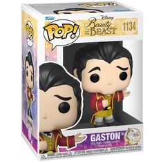 Фигурка Funko POP! Beauty and the Beast. Гастон из мультфильма "Красавица и чудовище"