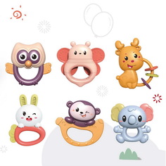 Игрушка Pituso Забавные погремушки набор 6 шт.