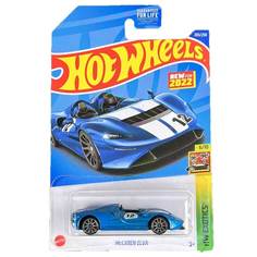 Машинка Hot Wheels Хот Вилс 203250 McLAREN ELVA, HCX54-R521