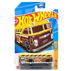 Машинка Hot Wheels Хот Вилс 24250 SURFIN SCHOOL BUS, HKJ32-M521