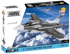 Конструктор COBI Самолет F-16D Fighting Falcon, арт.5815