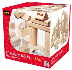 Строительные блоки из натурального дерева, BRIO 30113