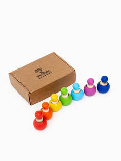 Сортер Mag Wood Горшочек и человечек, 7шт.