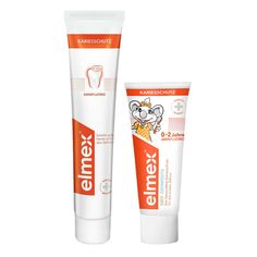 Набор Зубных паст Elmex Childrens для детей 0-2 лет 50 мл. Защита от кариеса 75