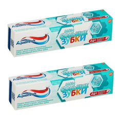 Комплект Зубная паста Aquafresh Мои большие зубки 50 мл х 2 шт