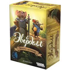 Настольная игра Hobby World Эверделл: Золото долины. Делюкс-набор